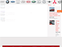Tablet Screenshot of car.com.ng
