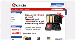 Desktop Screenshot of car.is
