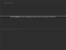 Tablet Screenshot of car.com.br