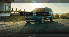 Desktop Screenshot of car.com